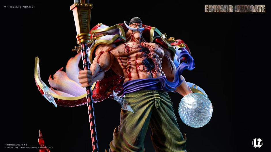 [Pre-Order] LZ Studio - Statue - WhiteBeard Edward Newgate One Piece