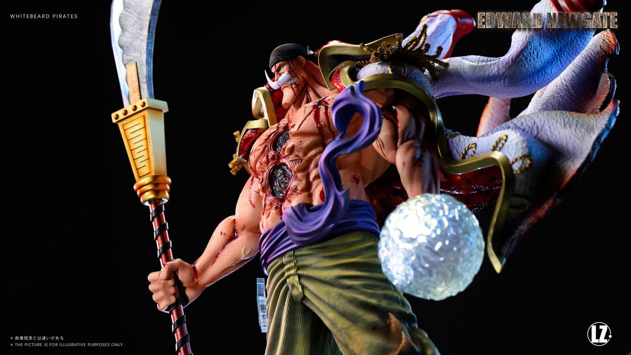 [Pre-Order] LZ Studio - Statue - WhiteBeard Edward Newgate One Piece