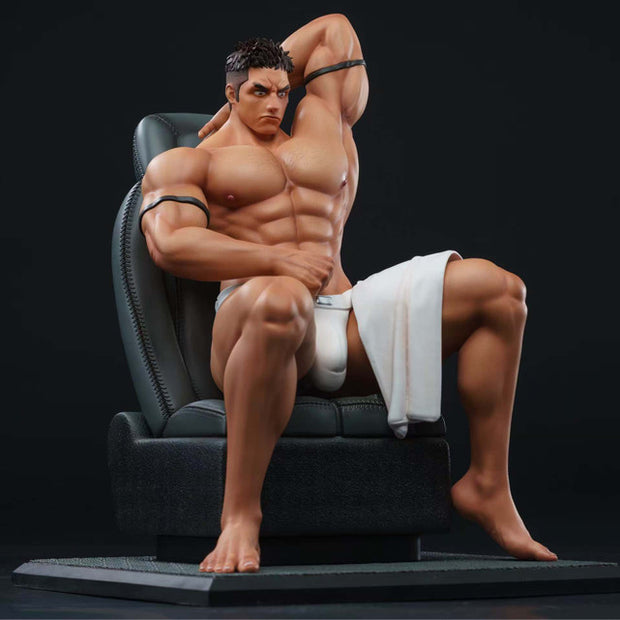 [Pre-Order] Sweat & Steel Studio - Statue - Original - Manly Charm Device Series Derek Crawford (Licensed)