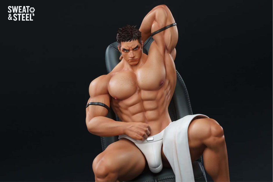 [Pre-Order] Sweat & Steel Studio - Statue - Original - Manly Charm Device Series Derek Crawford (Licensed)