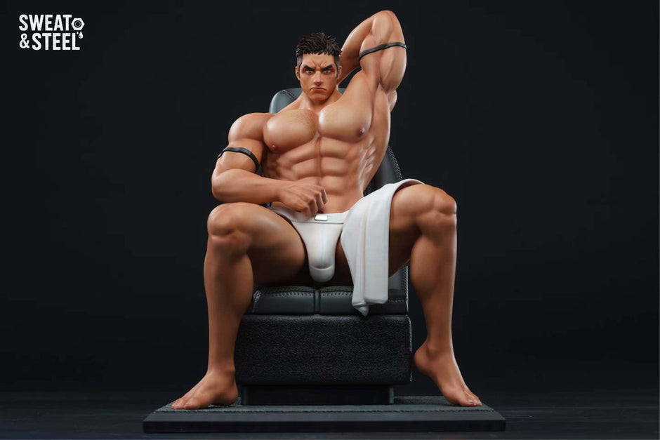 [Pre-Order] Sweat & Steel Studio - Statue - Original - Manly Charm Device Series Derek Crawford (Licensed)