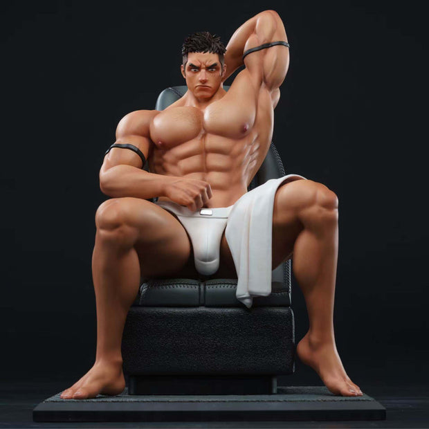 [Pre-Order] Sweat & Steel Studio - Statue - Original - Manly Charm Device Series Derek Crawford (Licensed)