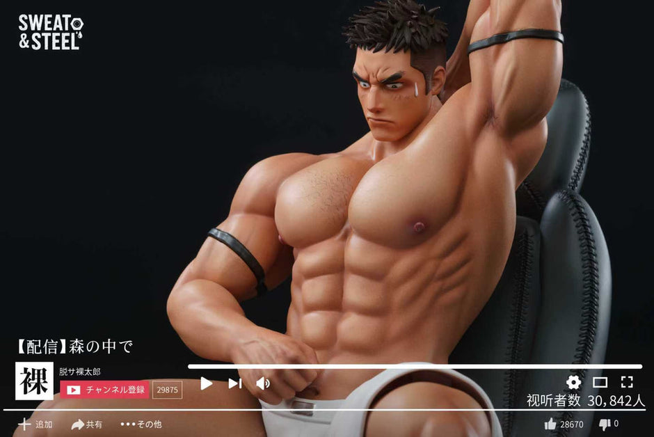 [Pre-Order] Sweat & Steel Studio - Statue - Original - Manly Charm Device Series Derek Crawford (Licensed)