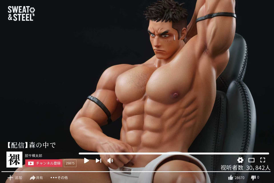 [Pre-Order] Sweat & Steel Studio - Statue - Original - Manly Charm Device Series Derek Crawford (Licensed)