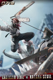 [Pre-Order] 0715 Studio - Statue - Denji vs Devil of the Knife Chainsaw Man