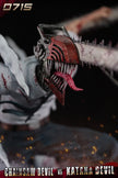 [Pre-Order] 0715 Studio - Statue - Denji vs Devil of the Knife Chainsaw Man