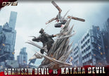 [Pre-Order] 0715 Studio - Statue - Denji vs Devil of the Knife Chainsaw Man