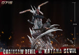 [Pre-Order] 0715 Studio - Statue - Denji vs Devil of the Knife Chainsaw Man