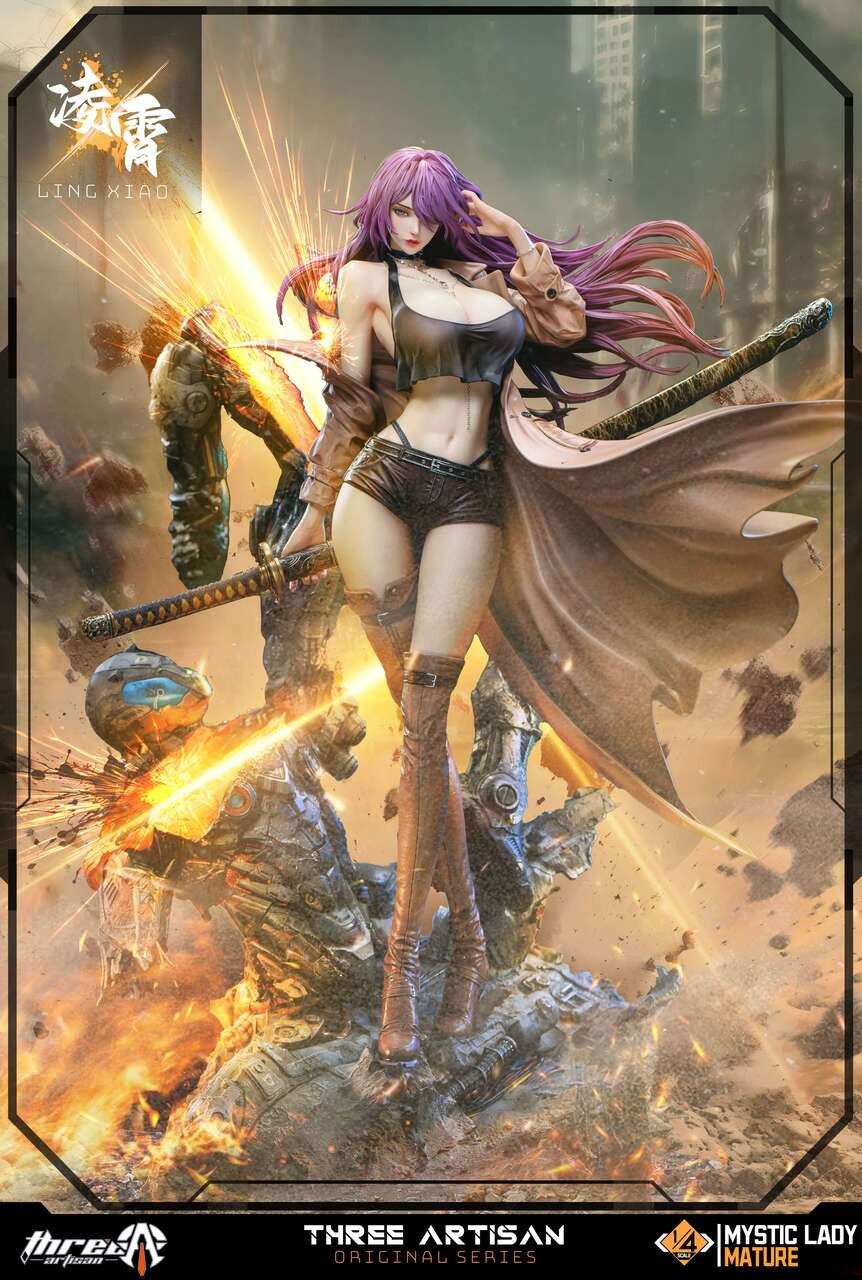 [Pre-Order] ThreeArtisan Studio - Statue - LingXiao with LED (Licensed)