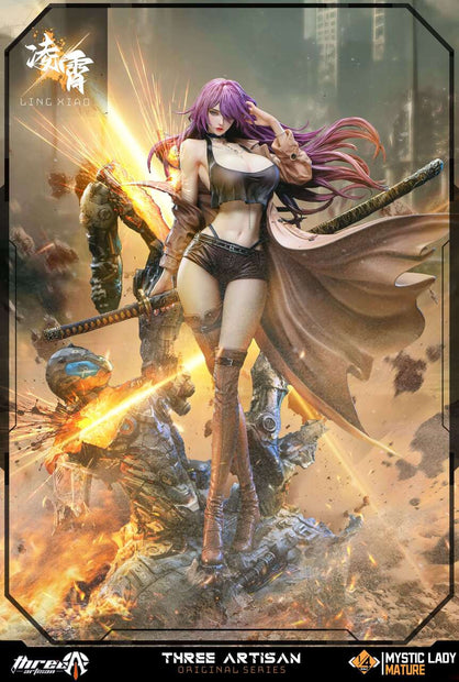 [Pre-Order] ThreeArtisan Studio - Statue - LingXiao with LED (Licensed)