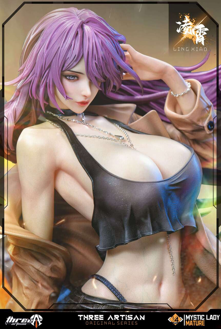 [Pre-Order] ThreeArtisan Studio - Statue - LingXiao with LED (Licensed)