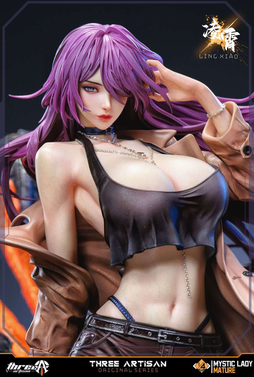 [Pre-Order] ThreeArtisan Studio - Statue - LingXiao with LED (Licensed)