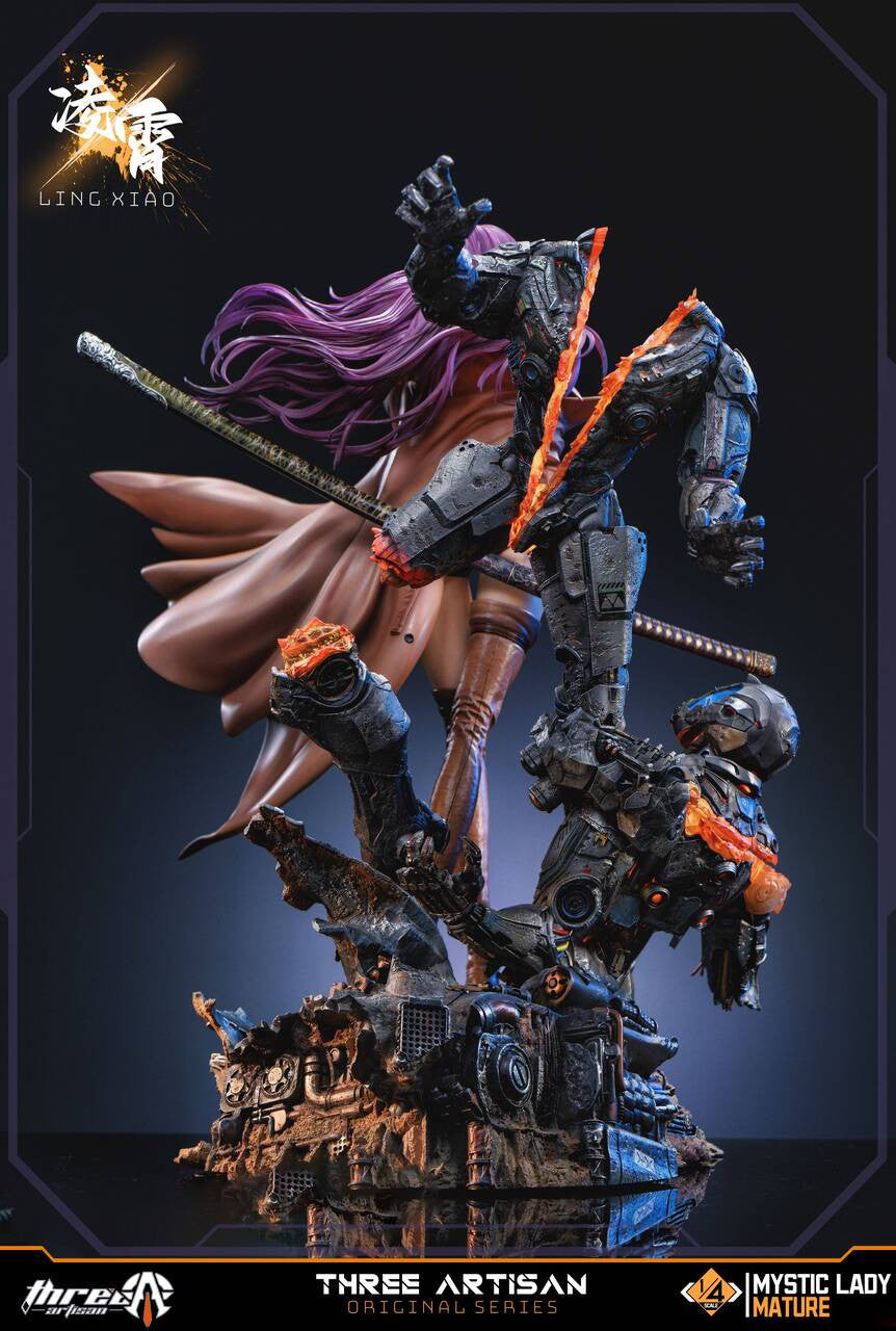 [Pre-Order] ThreeArtisan Studio - Statue - LingXiao with LED (Licensed)