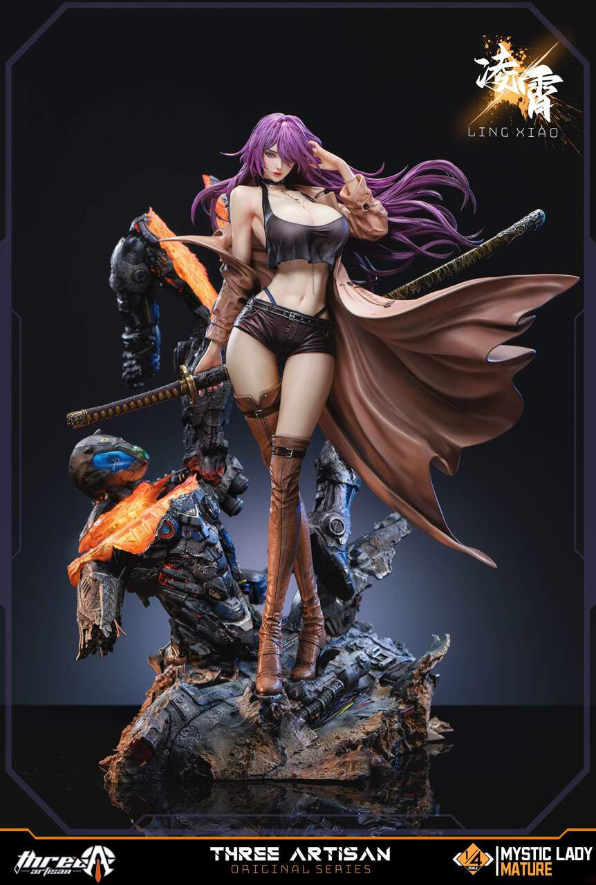 [Pre-Order] ThreeArtisan Studio - Statue - LingXiao with LED (Licensed)