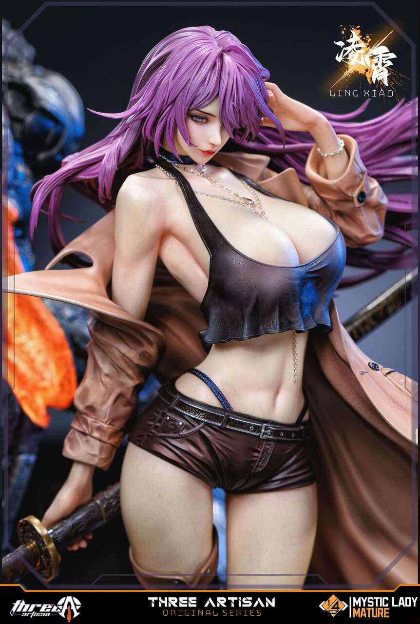 [Pre-Order] ThreeArtisan Studio - Statue - LingXiao with LED (Licensed)