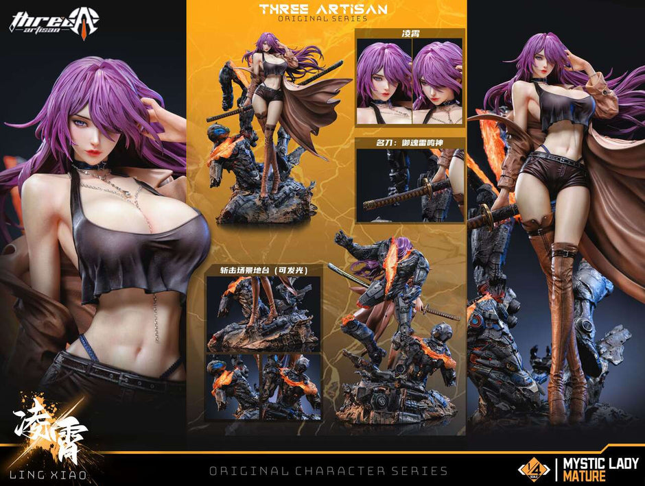 [Pre-Order] ThreeArtisan Studio - Statue - LingXiao with LED (Licensed)