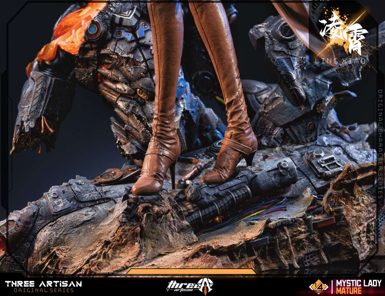 [Pre-Order] ThreeArtisan Studio - Statue - LingXiao with LED (Licensed)