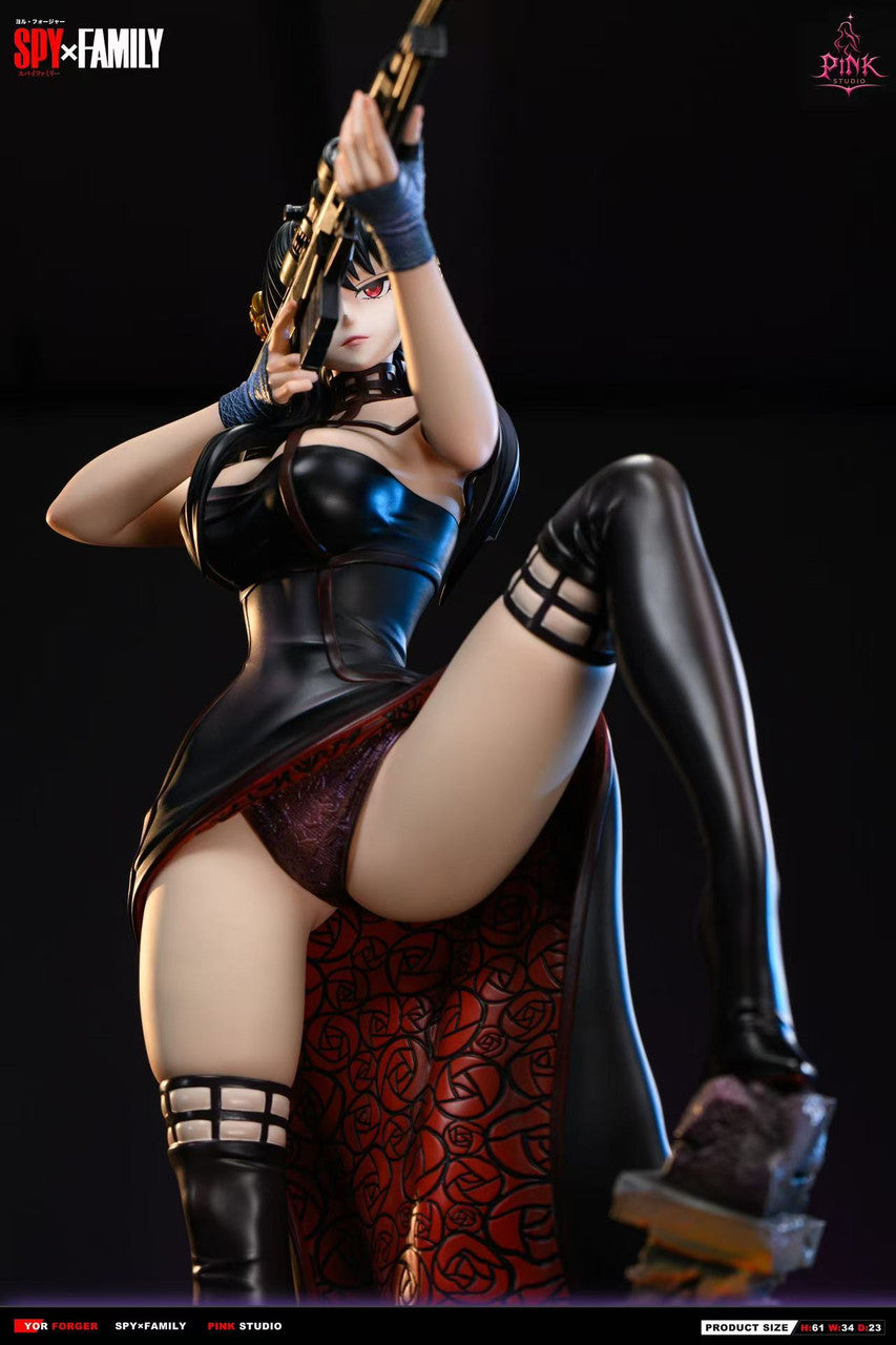 [Pre-Order] Pink Studio - Statue - Sniper Yor Forger Spy x Family