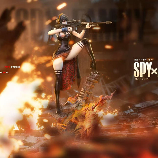 [Pre-Order] Pink Studio - Statue - Sniper Yor Forger Spy x Family