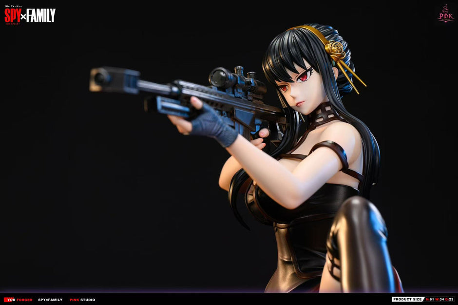 [Pre-Order] Pink Studio - Statue - Sniper Yor Forger Spy x Family