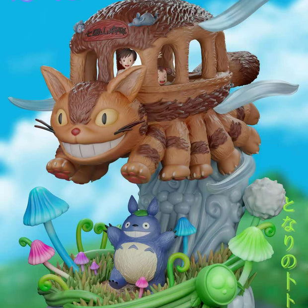 [Pre-Order] Chao She Studio - Statue - Totoro Cat Bus My Neighbor Totoro