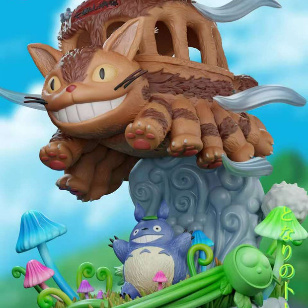 [Pre-Order] Chao She Studio - Statue - Totoro Cat Bus My Neighbor Totoro