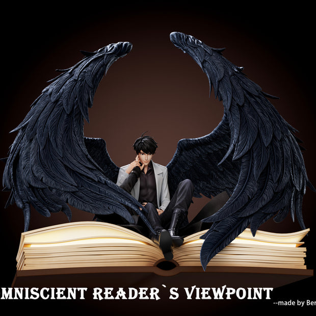 [Pre-Order] Bernini Studio - Statue - Kim Dokja X Yoo Joonghyuk Omniscient Reader's Viewpoint