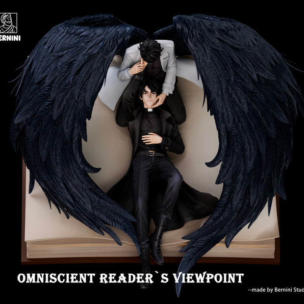 [Pre-Order] Bernini Studio - Statue - Kim Dokja X Yoo Joonghyuk Omniscient Reader's Viewpoint