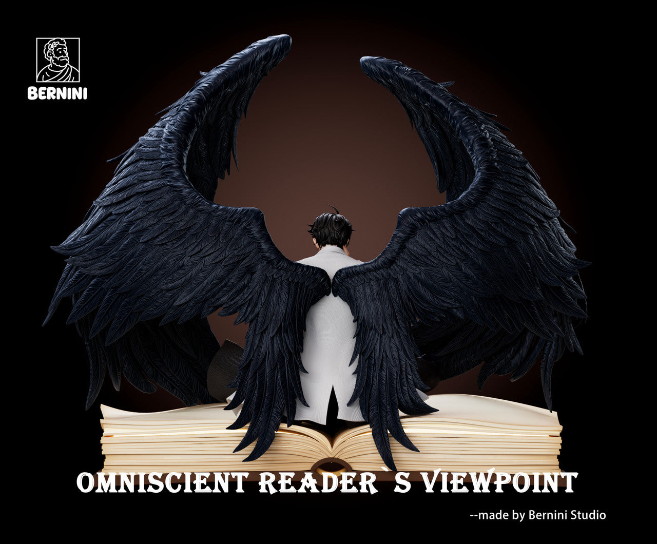 [Pre-Order] Bernini Studio - Statue - Kim Dokja X Yoo Joonghyuk Omniscient Reader's Viewpoint