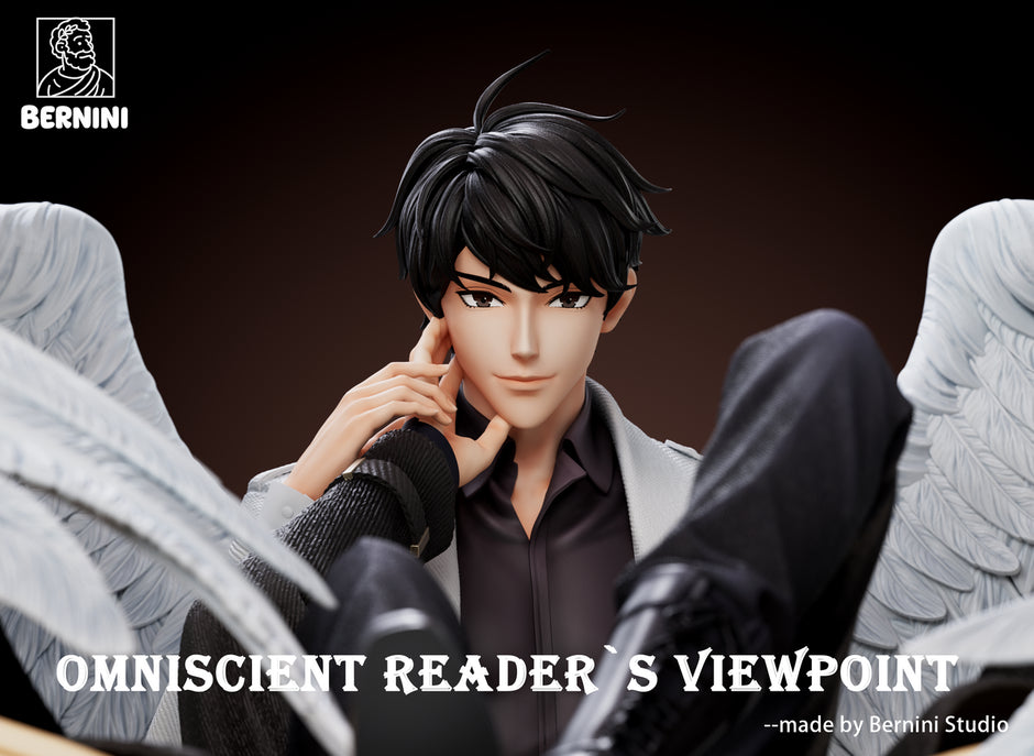 [Pre-Order] Bernini Studio - Statue - Kim Dokja X Yoo Joonghyuk Omniscient Reader's Viewpoint