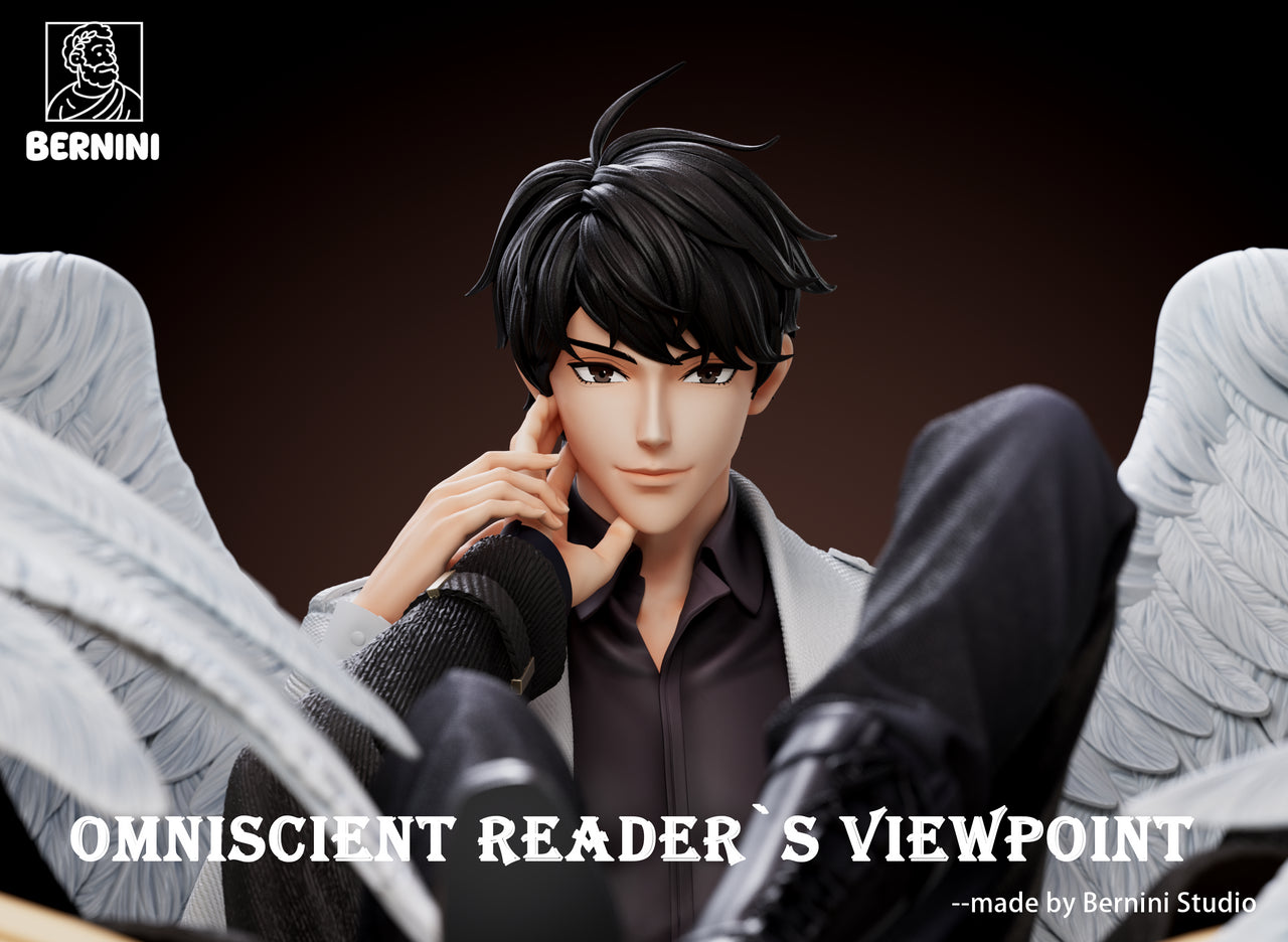 [Pre-Order] Bernini Studio - Statue - Kim Dokja X Yoo Joonghyuk Omniscient Reader's Viewpoint