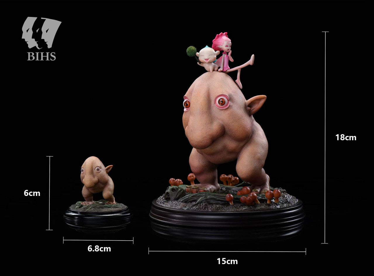 [Pre-Order] BIHS Studio - Statue - Schnoz with Puck and Ivalera Berserk