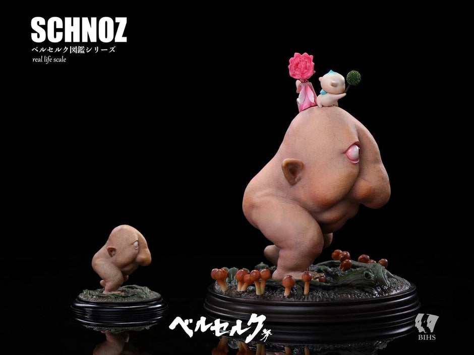 [Pre-Order] BIHS Studio - Statue - Schnoz with Puck and Ivalera Berserk