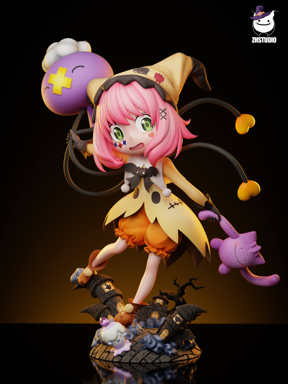 [Pre-Order Closed] ZH Studio - Statue - Spy x Family Halloween Girl Anya 2.0