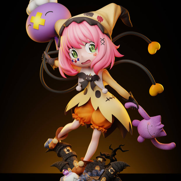 [Pre-Order Closed] ZH Studio - Statue - Spy x Family Halloween Girl Anya 2.0
