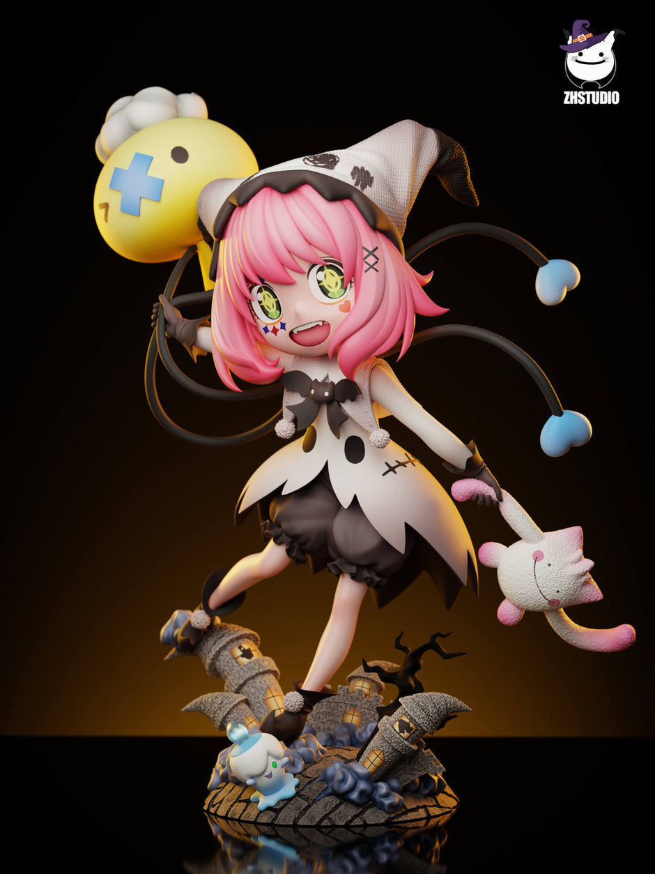 [Pre-Order Closed] ZH Studio - Statue - Spy x Family Halloween Girl Anya 2.0