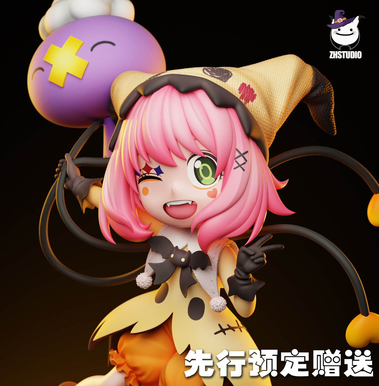 [Pre-Order Closed] ZH Studio - Statue - Spy x Family Halloween Girl Anya 2.0