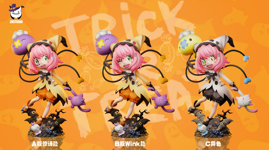 [Pre-Order Closed] ZH Studio - Statue - Spy x Family Halloween Girl Anya 2.0