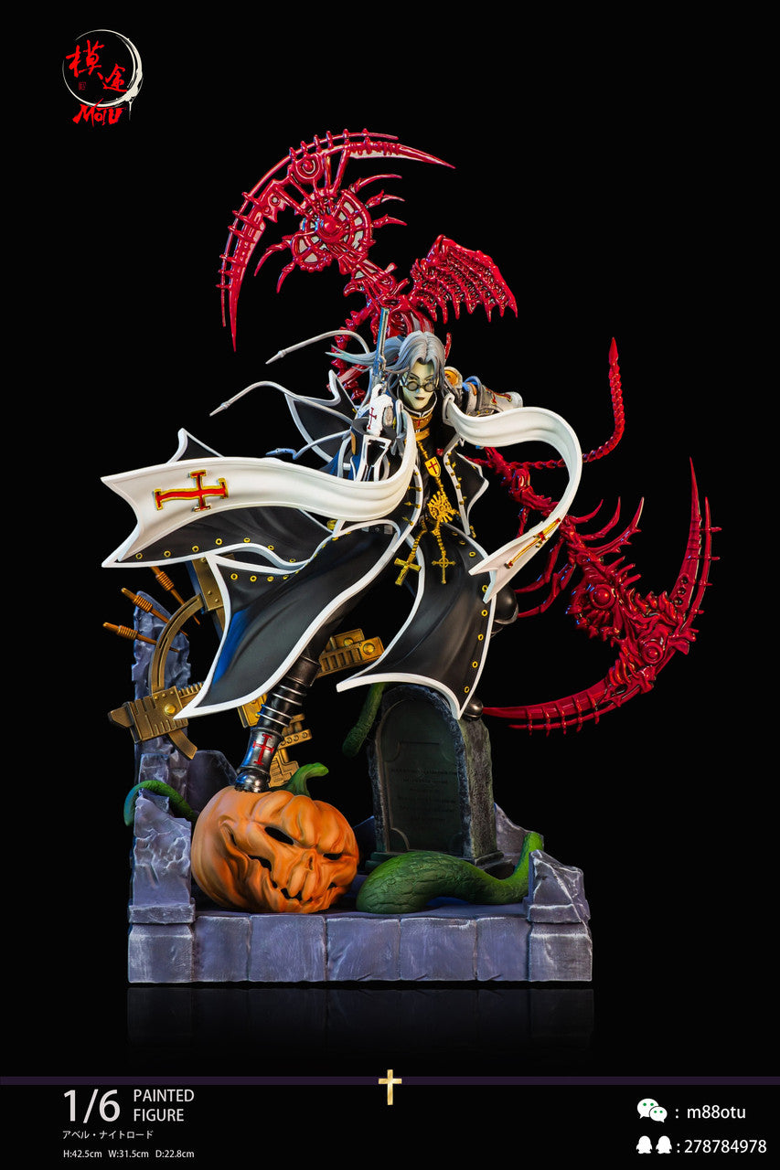 [Pre-Order] Motu Studio - Statue - Trinity Blood Abel Nightroad