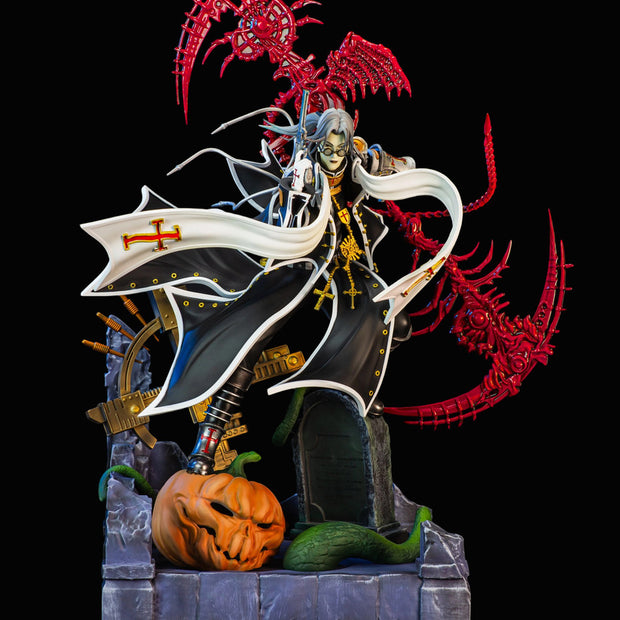 [Pre-Order] Motu Studio - Statue - Trinity Blood Abel Nightroad