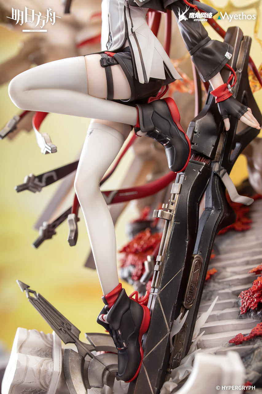 [Pre-Order] Myethos Studio - PVC - Exusiai the New Covenant Elite 2 Arknights 1/7 (licensed)