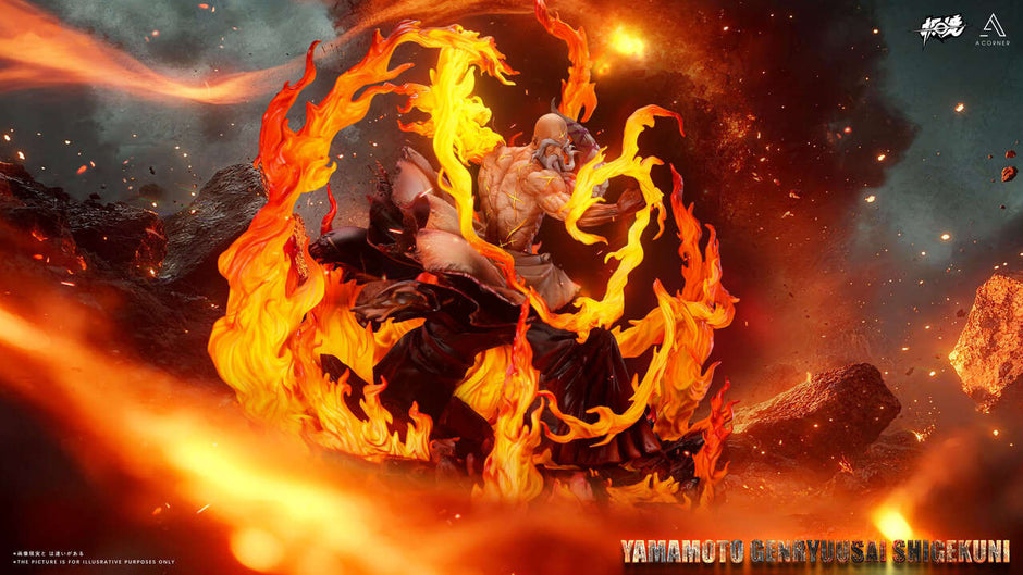 [Pre-Order] A CORNER Studio X Ji Jing Studio - Statue - Genryusai Shigekuni Yamamoto BLEACH