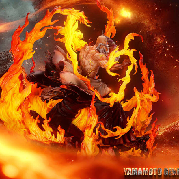 [Pre-Order] A CORNER Studio X Ji Jing Studio - Statue - Genryusai Shigekuni Yamamoto BLEACH