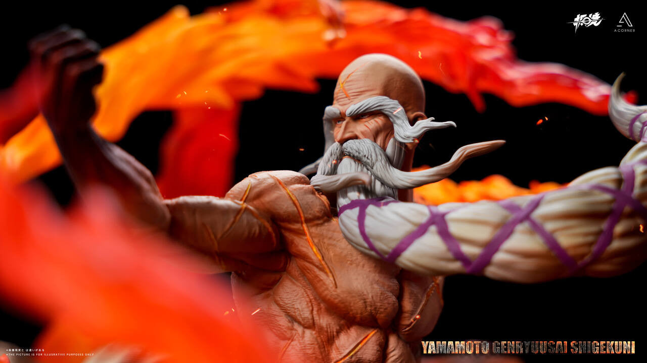 [Pre-Order] A CORNER Studio X Ji Jing Studio - Statue - Genryusai Shigekuni Yamamoto BLEACH