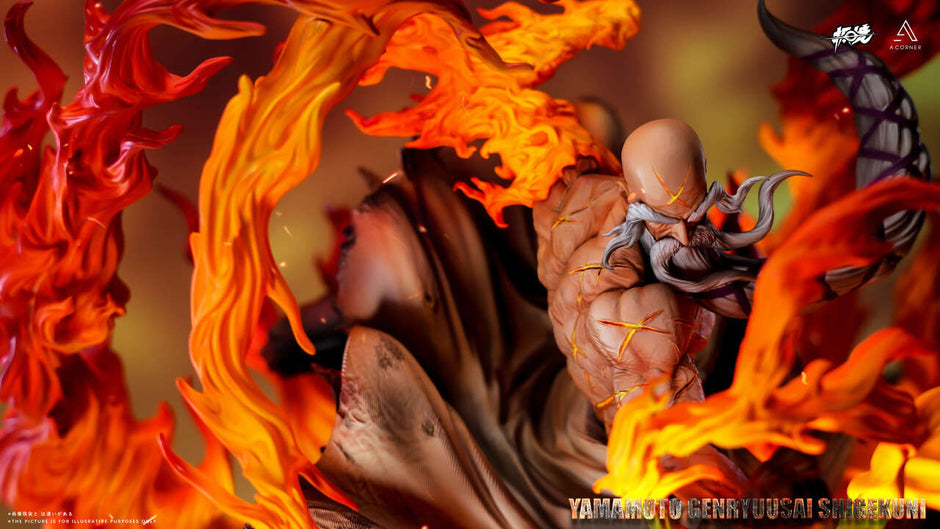 [Pre-Order] A CORNER Studio X Ji Jing Studio - Statue - Genryusai Shigekuni Yamamoto BLEACH