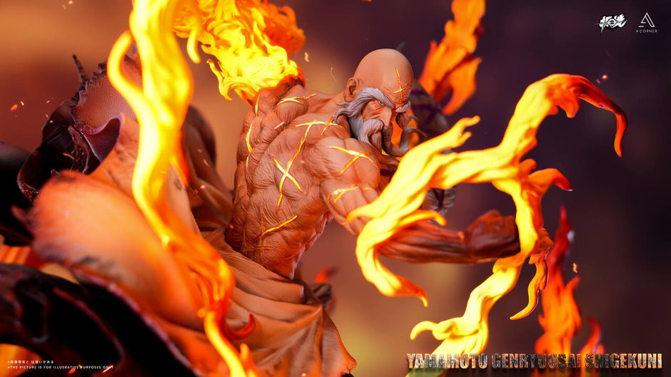 [Pre-Order] A CORNER Studio X Ji Jing Studio - Statue - Genryusai Shigekuni Yamamoto BLEACH