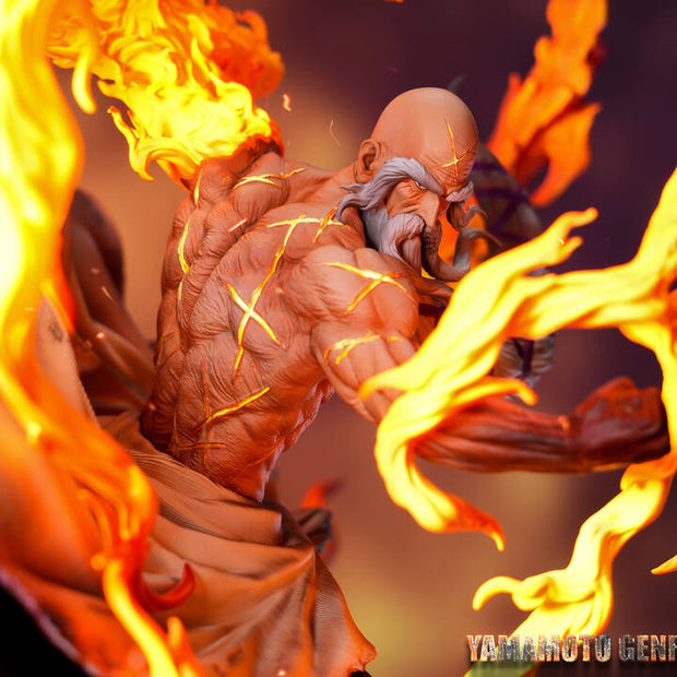 [Pre-Order] A CORNER Studio X Ji Jing Studio - Statue - Genryusai Shigekuni Yamamoto BLEACH