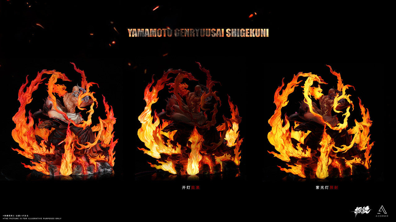 [Pre-Order] A CORNER Studio X Ji Jing Studio - Statue - Genryusai Shigekuni Yamamoto BLEACH