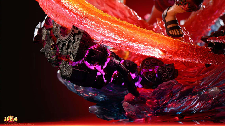 [Pre-Order] SUPER HERO & The Sea Emperor Studio - Statue - Shanks with LED One Piece