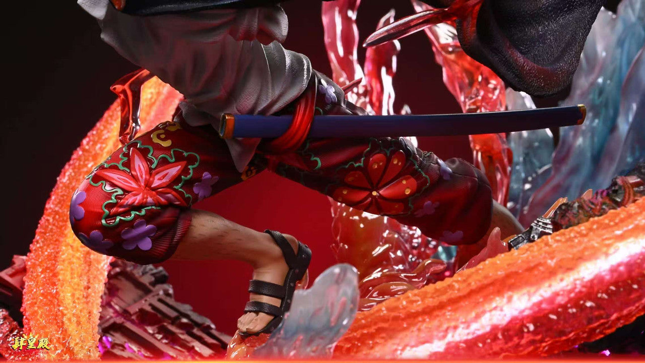 [Pre-Order] SUPER HERO & The Sea Emperor Studio - Statue - Shanks with LED One Piece